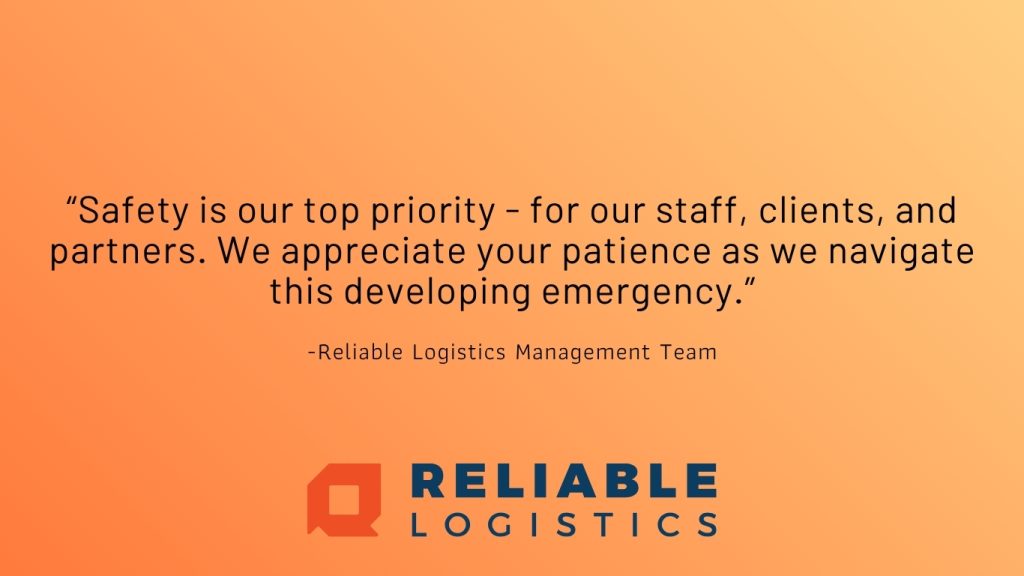 Safety is our priority